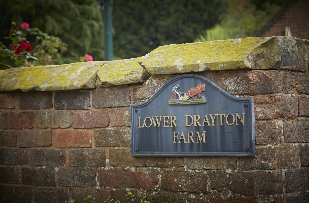 Lower Drayton Farm B&B Stafford Esterno foto